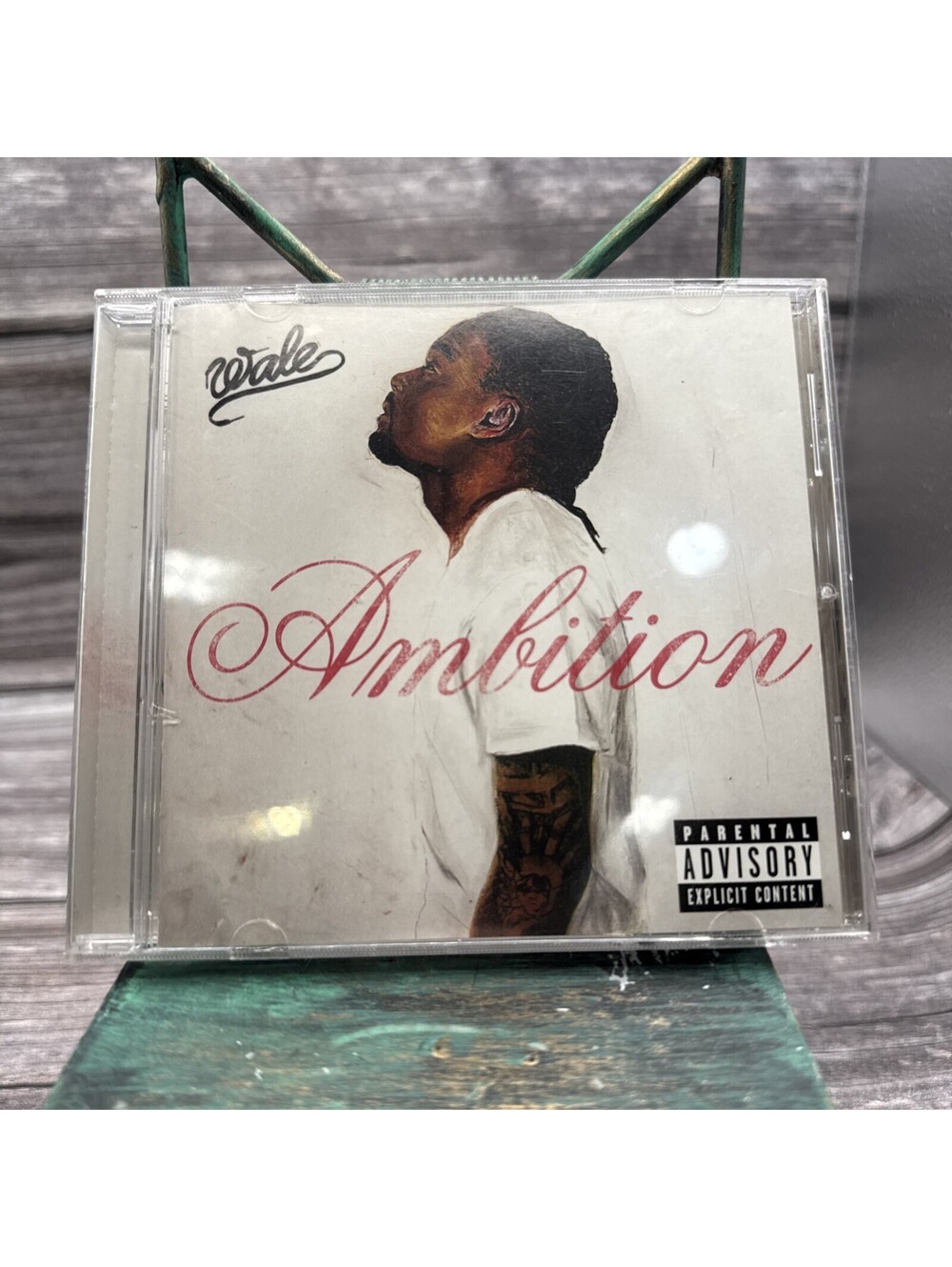 Wale Ambition (CD, November 2011, Warner Bros.)